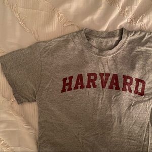 Vintage Harvard tee